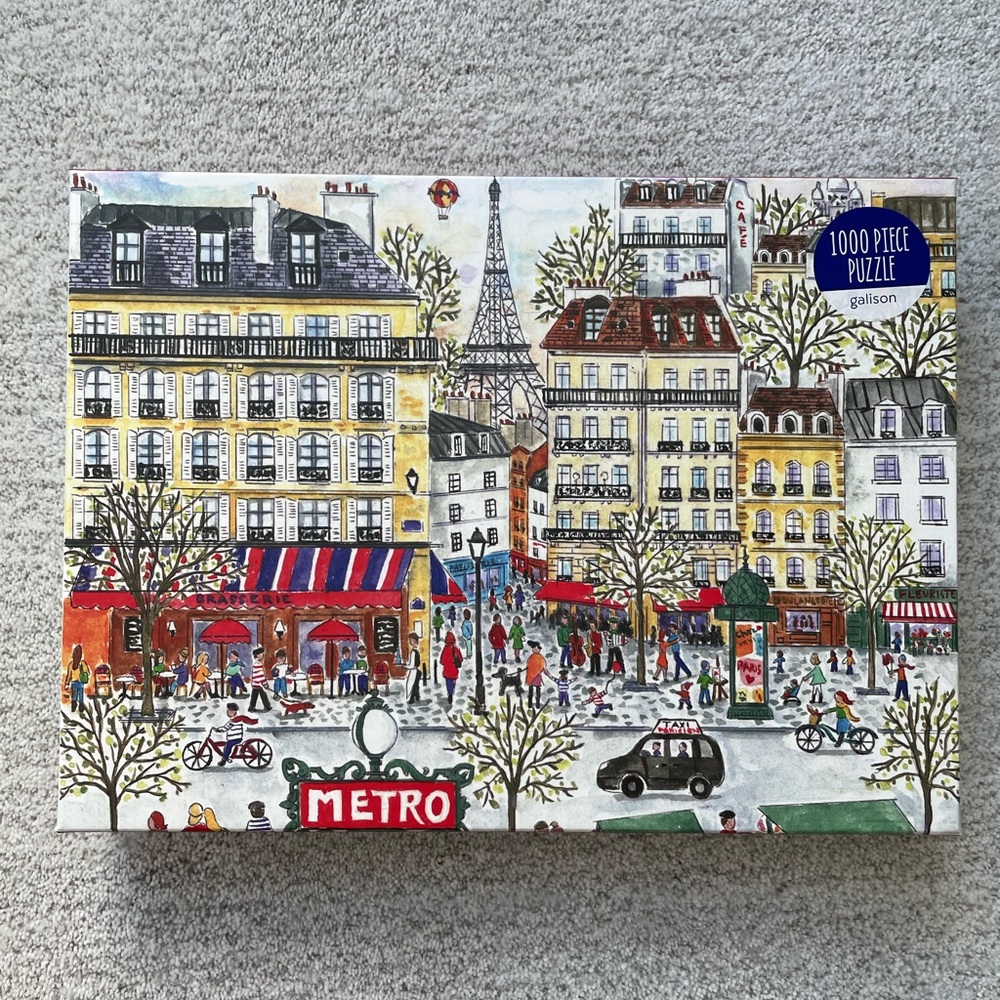 Paris jigwas by Michael Storrings